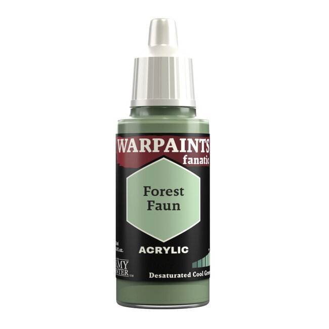The Army Painter The Army Painter - Warpaints Fanatic: Acrylic - Forest Faun