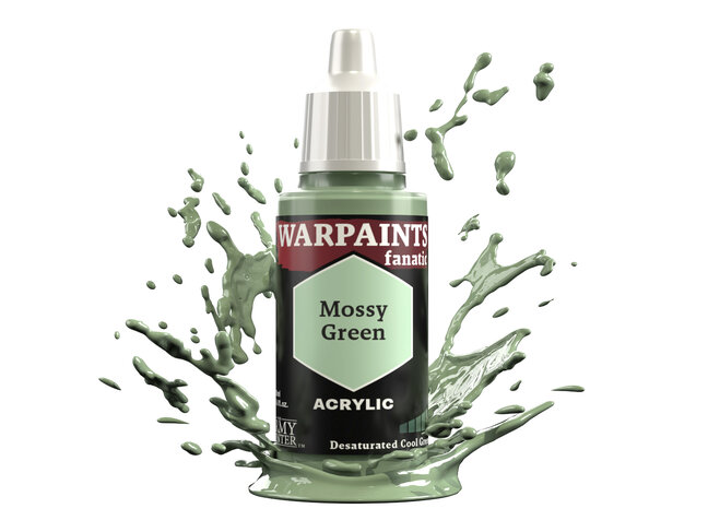 The Army Painter Warpaints Fanatic: Acrylic - Mossy Green