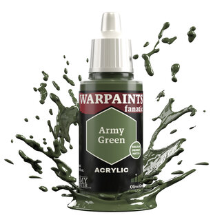 The Army Painter Warpaints Fanatic: Acrylic - Army Green