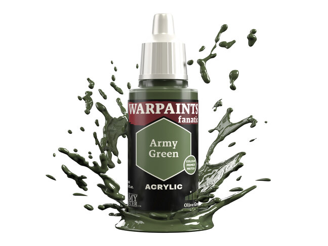 The Army Painter Warpaints Fanatic: Acrylic - Army Green