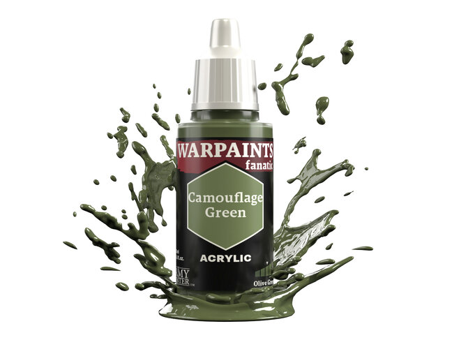 The Army Painter Warpaints Fanatic: Acrylic - Camouflage Green