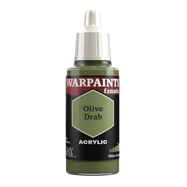 The Army Painter The Army Painter - Warpaints Fanatic: Acrylic - Olive Drab