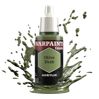 The Army Painter Warpaints Fanatic: Acrylic - Olive Drab