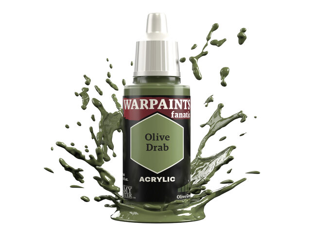 The Army Painter Warpaints Fanatic: Acrylic - Olive Drab