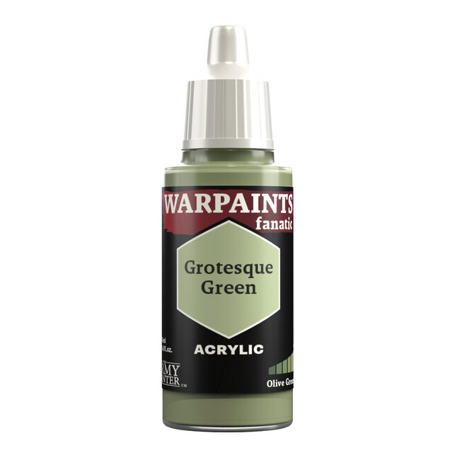 The Army Painter The Army Painter - Warpaints Fanatic: Acrylic - Grotesque Green