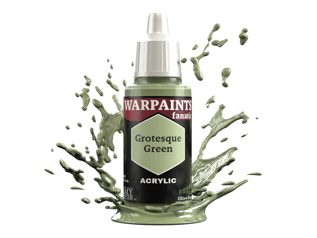 The Army Painter Warpaints Fanatic: Acrylic - Grotesque Green