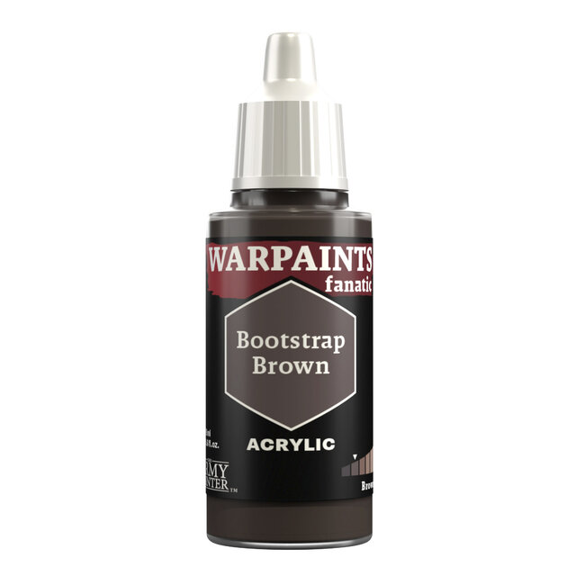 The Army Painter The Army Painter - Warpaints Fanatic: Acrylic - Bootstrap Brown