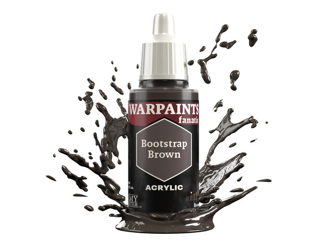 The Army Painter Warpaints Fanatic: Acrylic - Bootstrap Brown