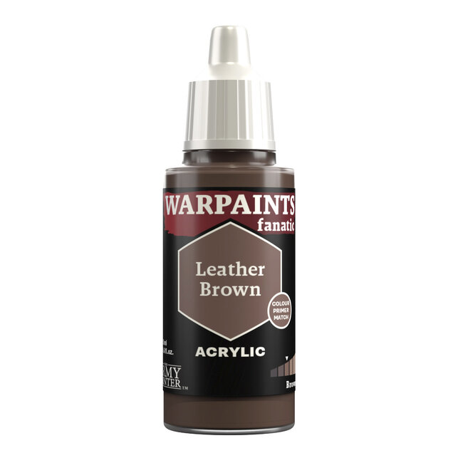 The Army Painter The Army Painter - Warpaints Fanatic: Acrylic - Leather Brown