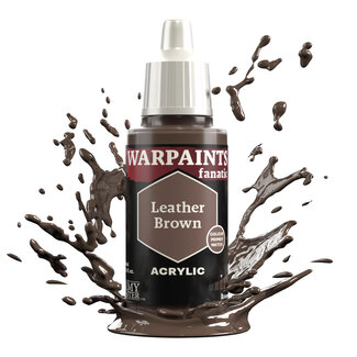 The Army Painter Warpaints Fanatic: Acrylic - Leather Brown