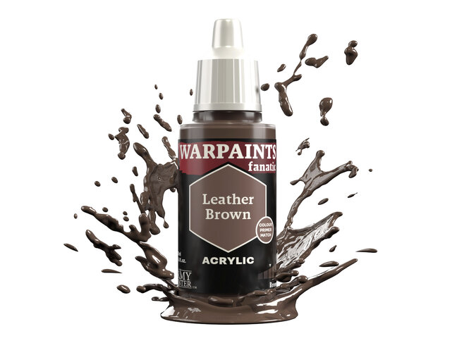 The Army Painter Warpaints Fanatic: Acrylic - Leather Brown