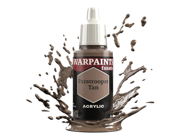 The Army Painter Warpaints Fanatic: Acrylic - Paratrooper Tan