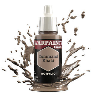 The Army Painter Warpaints Fanatic: Acrylic - Command Khaki