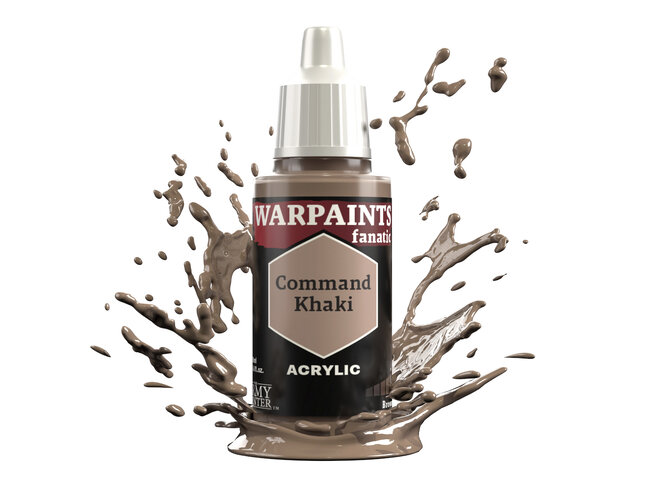 The Army Painter Warpaints Fanatic: Acrylic - Command Khaki