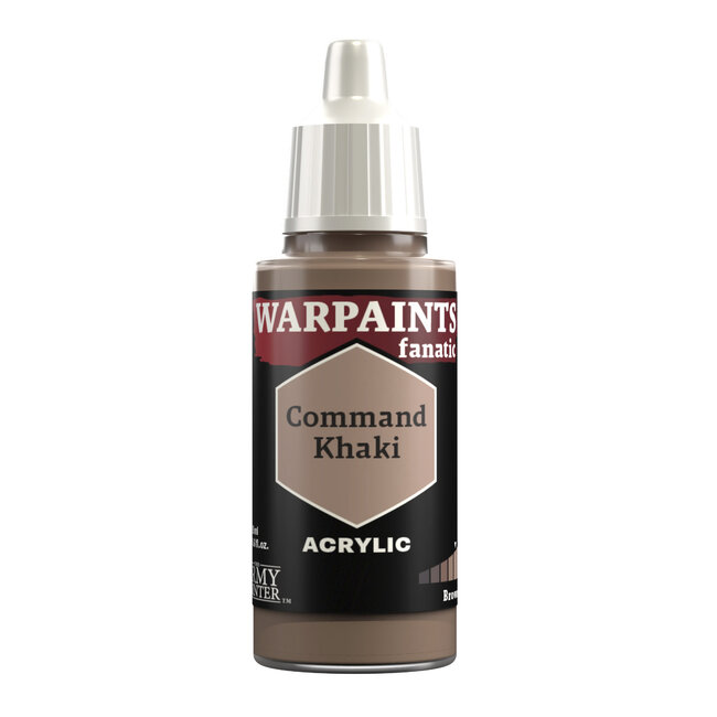 The Army Painter The Army Painter - Warpaints Fanatic: Acrylic - Command Khaki