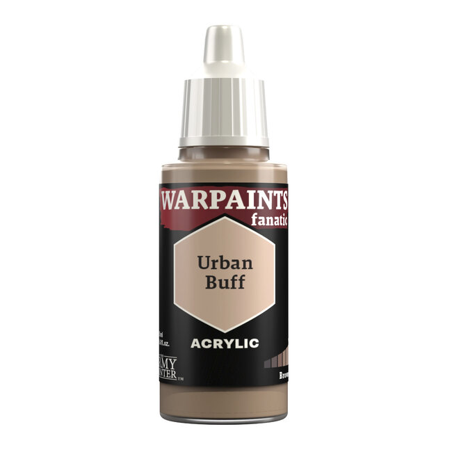 The Army Painter The Army Painter - Warpaints Fanatic: Acrylic - Urban Buff