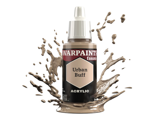 The Army Painter Warpaints Fanatic: Acrylic - Urban Buff