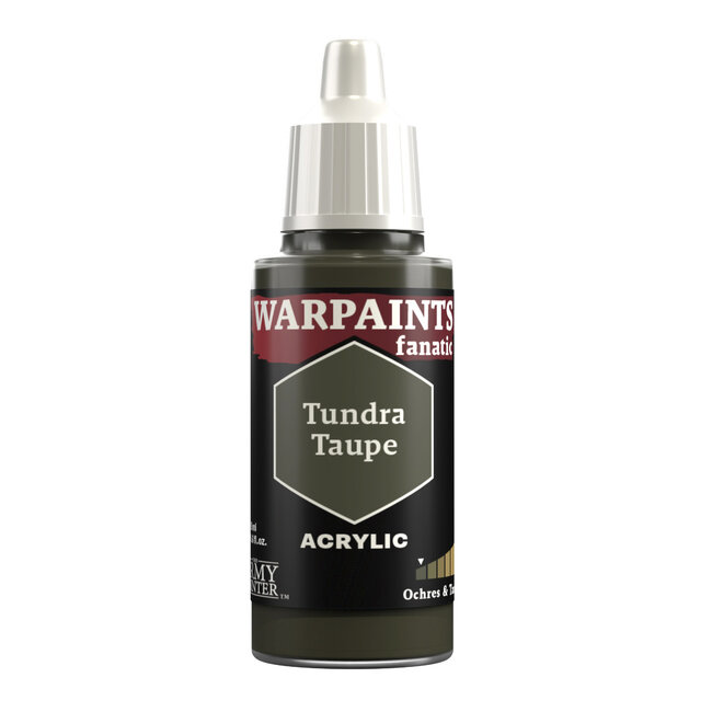 The Army Painter The Army Painter - Warpaints Fanatic: Acrylic - Tundra Taupe