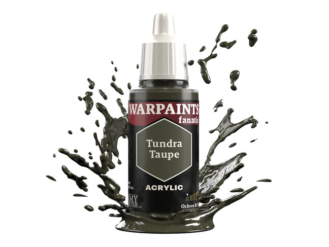 The Army Painter Warpaints Fanatic: Acrylic - Tundra Taupe