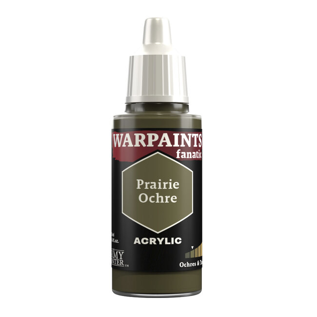 The Army Painter The Army Painter - Warpaints Fanatic: Acrylic - Prairie Ochre