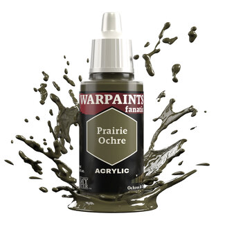 The Army Painter Warpaints Fanatic: Acrylic - Prairie Ochre