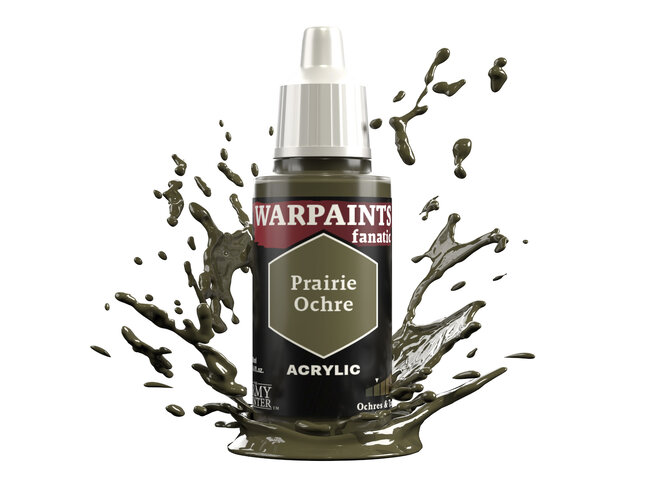 The Army Painter Warpaints Fanatic: Acrylic - Prairie Ochre