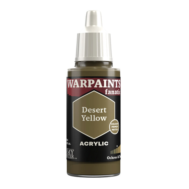 The Army Painter The Army Painter - Warpaints Fanatic: Acrylic - Desert Yellow