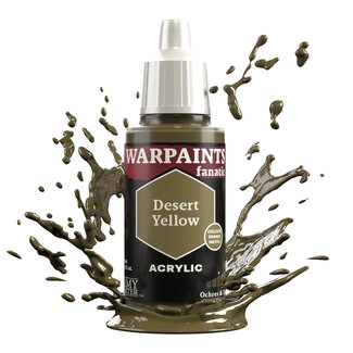 The Army Painter Warpaints Fanatic: Acrylic - Desert Yellow