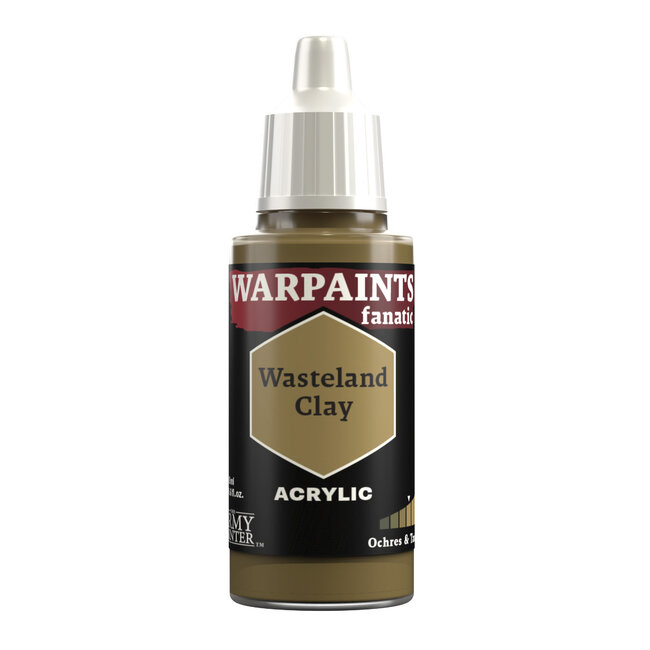 The Army Painter The Army Painter - Warpaints Fanatic: Acrylic - Wasteland Clay