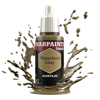 The Army Painter Warpaints Fanatic: Acrylic - Wasteland Clay