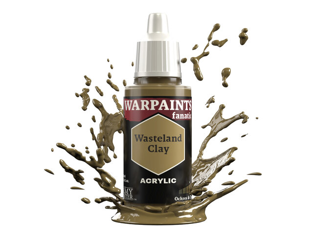 The Army Painter Warpaints Fanatic: Acrylic - Wasteland Clay
