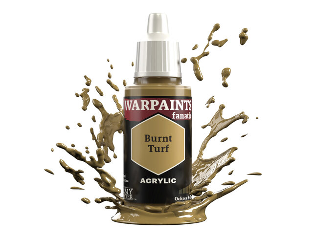The Army Painter Warpaints Fanatic: Acrylic - Burnt Turf