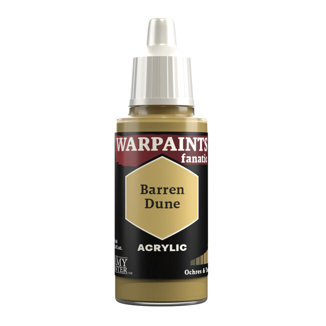 The Army Painter The Army Painter - Warpaints Fanatic: Acrylic - Barren Dune