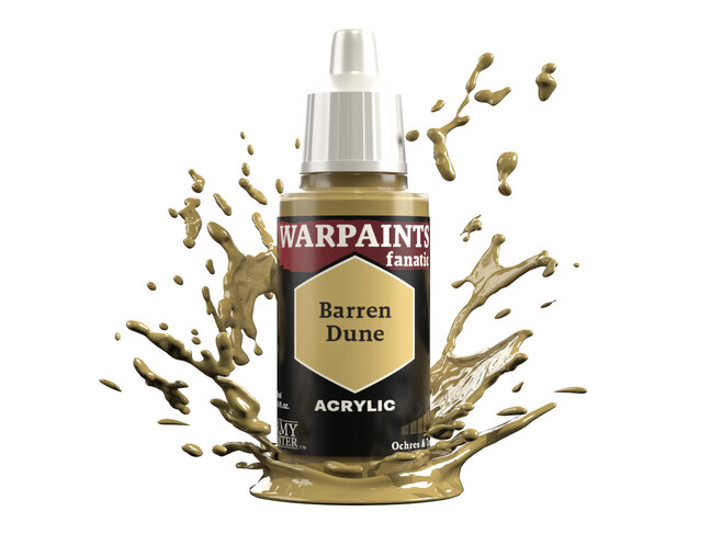The Army Painter Warpaints Fanatic: Acrylic - Barren Dune
