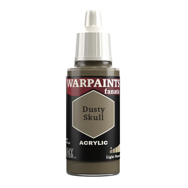 The Army Painter The Army Painter - Warpaints Fanatic: Acrylic - Dusty Skull
