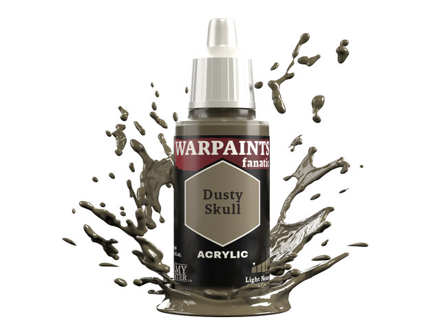 The Army Painter Warpaints Fanatic: Acrylic - Dusty Skull