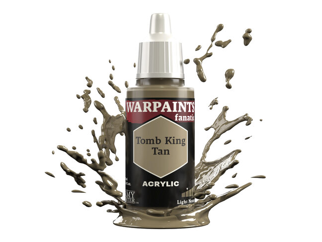 The Army Painter Warpaints Fanatic: Acrylic - Tomb King Tan