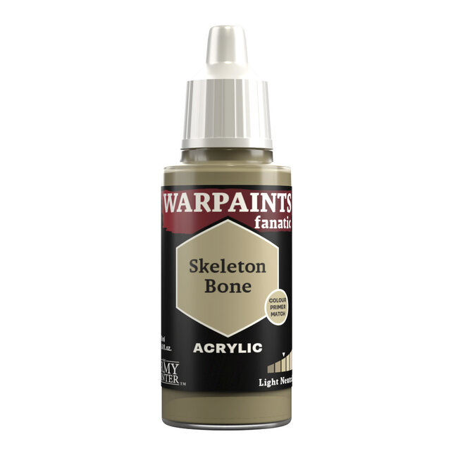 The Army Painter The Army Painter - Warpaints Fanatic: Acrylic - Skeleton Bone