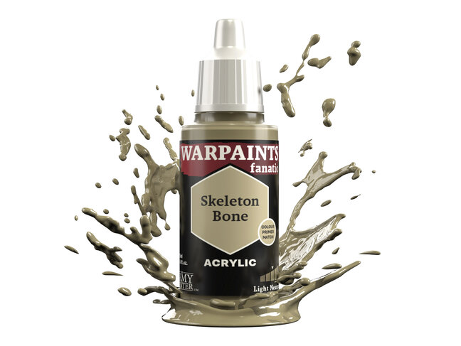The Army Painter Warpaints Fanatic: Acrylic - Skeleton Bone