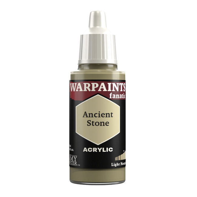 The Army Painter The Army Painter - Warpaints Fanatic: Acrylic - Ancient Stone