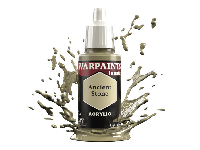 The Army Painter Warpaints Fanatic: Acrylic - Ancient Stone