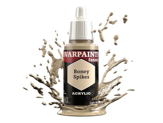 The Army Painter Warpaints Fanatic: Acrylic - Boney Spikes