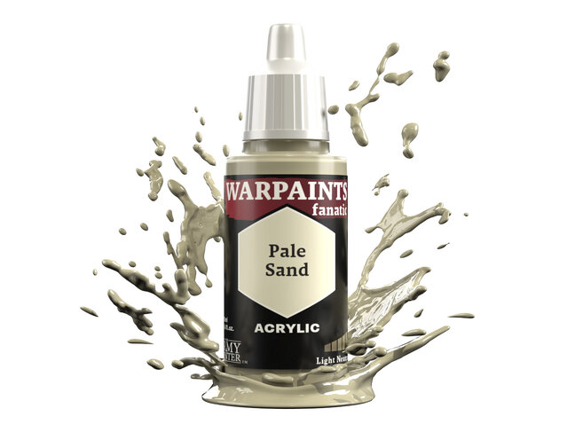 The Army Painter Warpaints Fanatic: Acrylic - Pale Sand