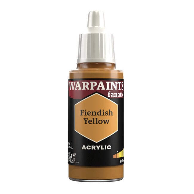 The Army Painter The Army Painter - Warpaints Fanatic: Acrylic - Fiendish Yellow