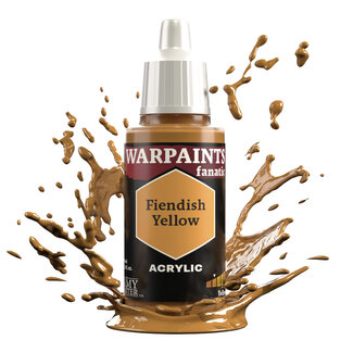 The Army Painter Warpaints Fanatic: Acrylic - Fiendish Yellow