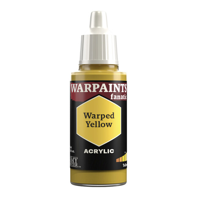 The Army Painter The Army Painter - Warpaints Fanatic: Acrylic - Warped Yellow