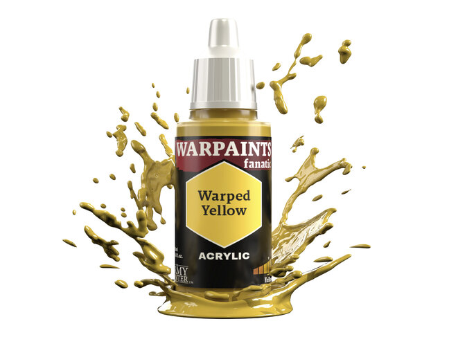 The Army Painter Warpaints Fanatic: Acrylic - Warped Yellow