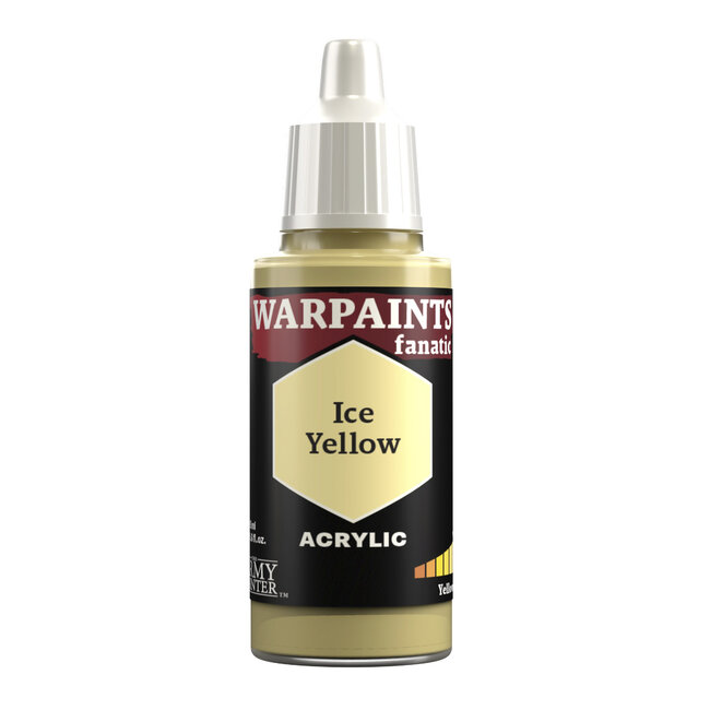 The Army Painter The Army Painter - Warpaints Fanatic: Acrylic - Ice Yellow