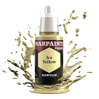 The Army Painter Warpaints Fanatic: Acrylic - Ice Yellow
