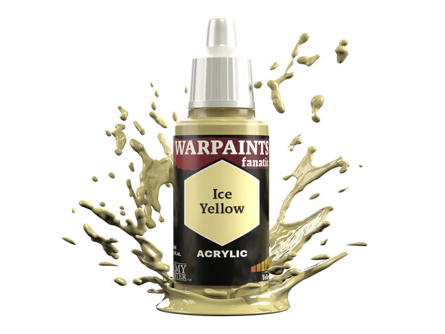The Army Painter Warpaints Fanatic: Acrylic - Ice Yellow